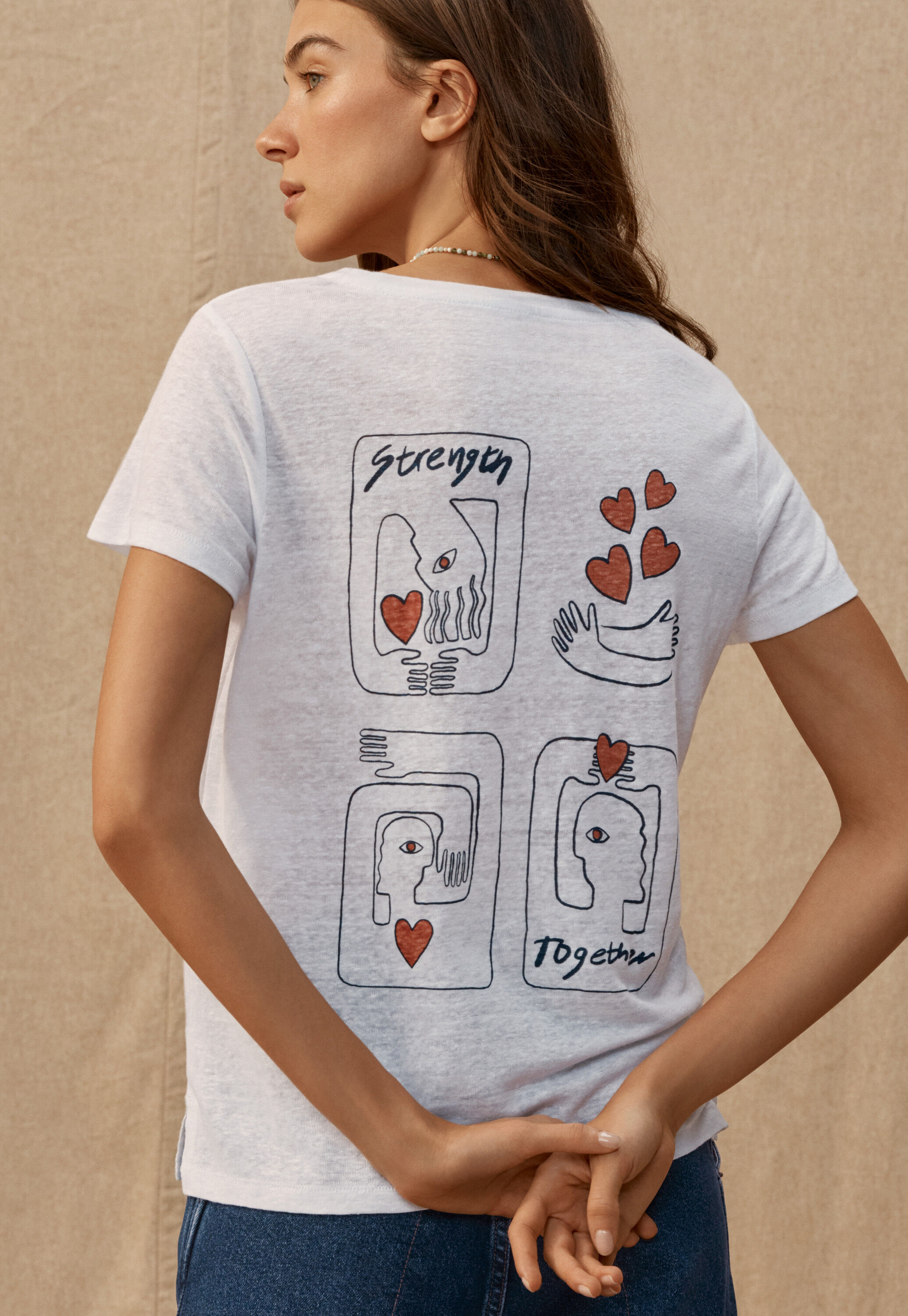 T-Shirt zum Internationalen Frauentag