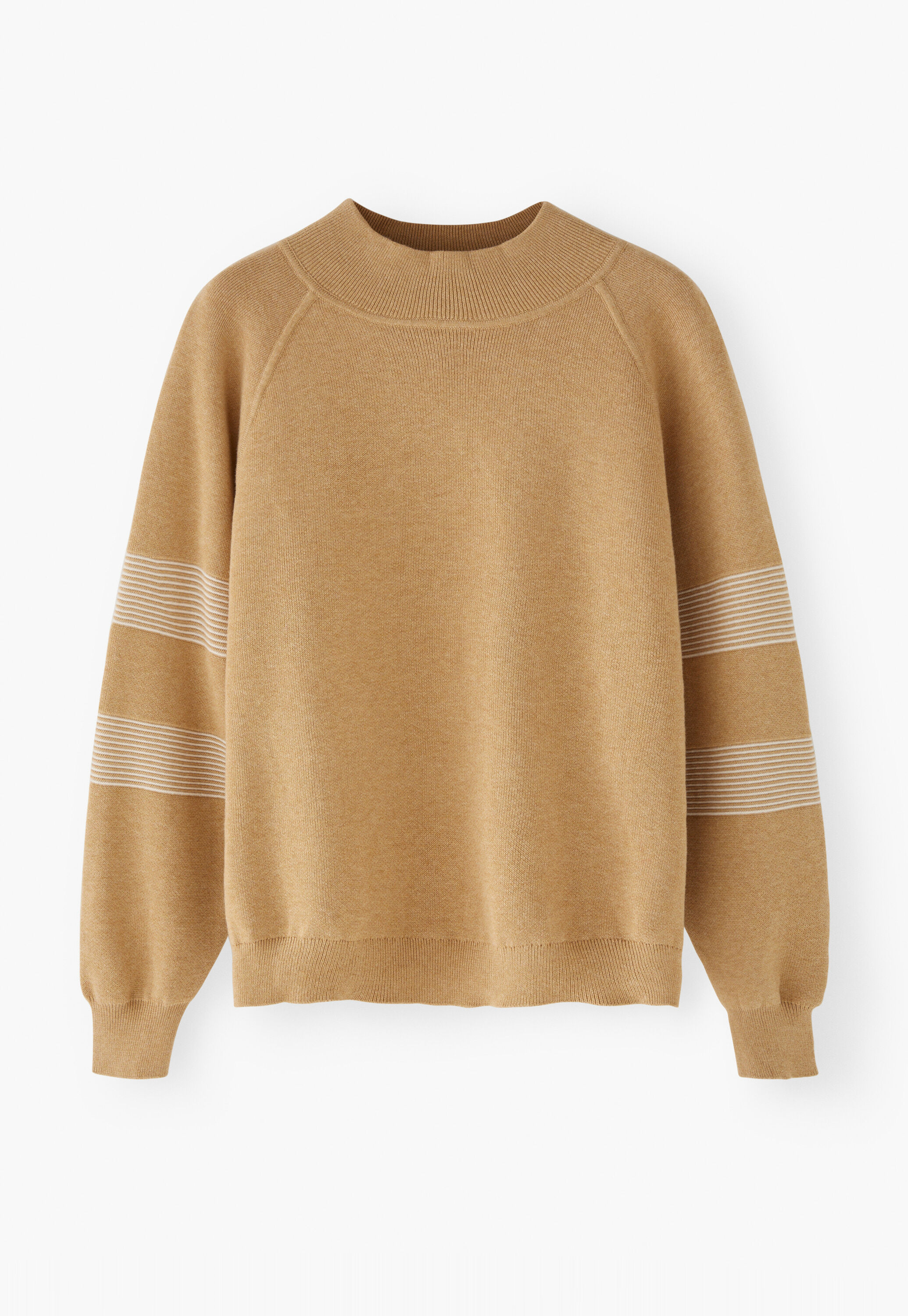 Raglanpullover, Sand, large