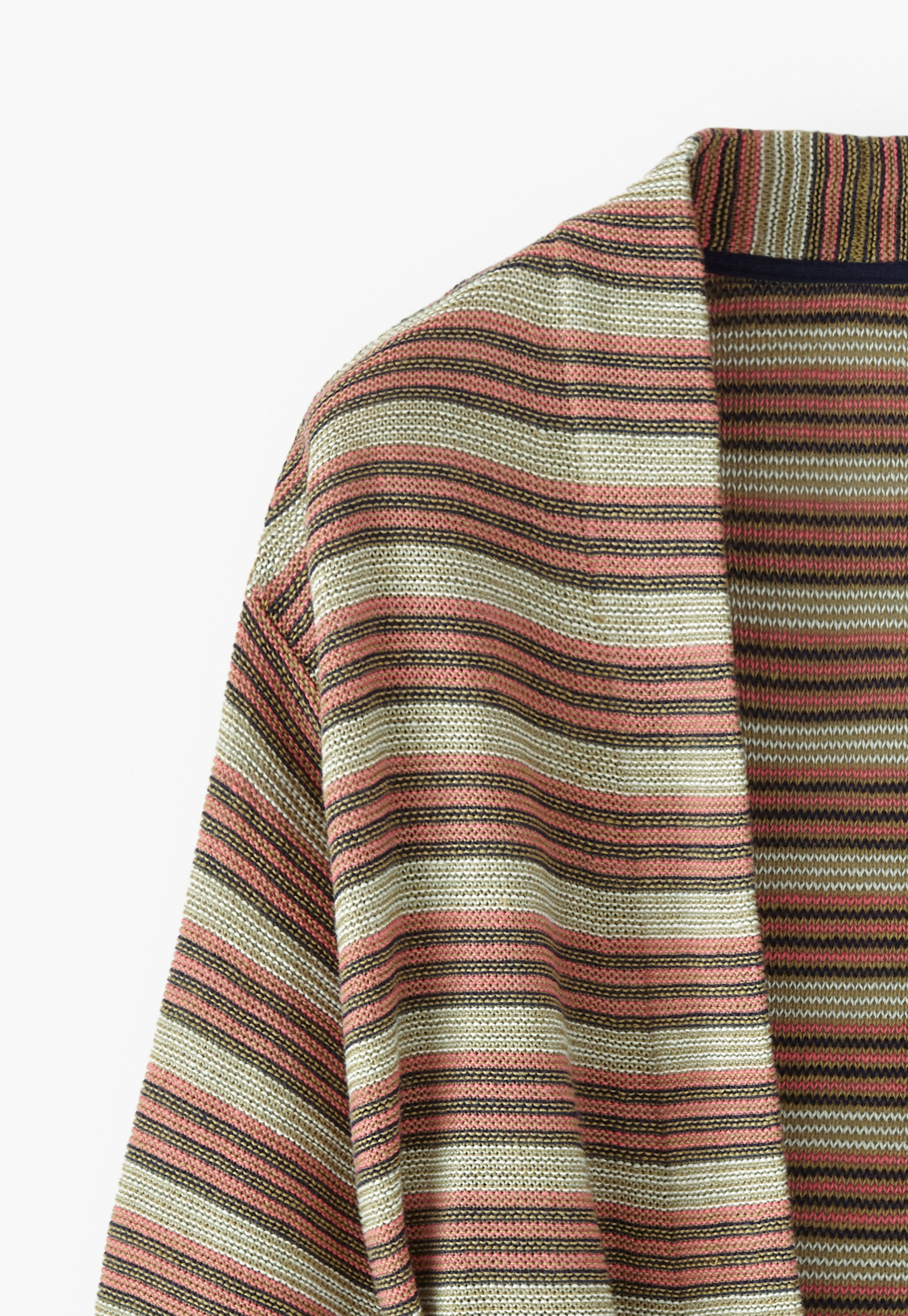 Gestreifter Cardigan