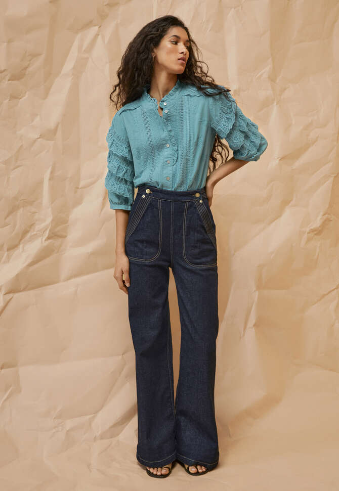 Sailor Jeans, Rinse-Waschung, completeTheLook