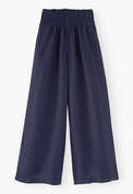 Culotte, Tiefes Indigo, webstill
