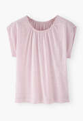 Tank-Top, Blasses Lavendel, webstill