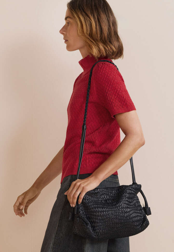 Crossbody-Tasche, Schwarz, completeTheLook