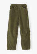 Horseshoe-Cordhose, Dunkles Khaki, webstill
